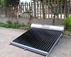 100-300 Liters solar water heater production lines price