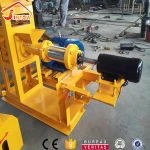 100 - 500kg / h Extruder Pet Animal Dog Food Processing Line Machine Automatic Floating Fish Feed Pellet Extruder