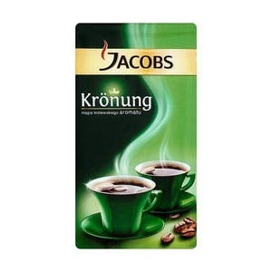 100% High Quality Pure Jacobs Kronung 250 ground coffee