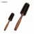 Import 100% Natural Magic Boar Bristles Round Hair Brush With Wood Handle Round Comb Ruled from China