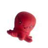 100% Natural Rubber Octopus Baby Teether Sensory Bath Time Toys