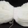 100% Nylon curly eyelash feather yarn fancy knitting yarn in skein manufacturer wholesale