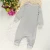 Import 100% organic cotton baby bodysuits wholesale soft organic cotton baby romper from China