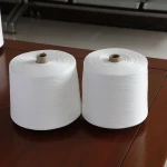 100% Polyester Material and Knitting Use polyester spun yarn 30/1