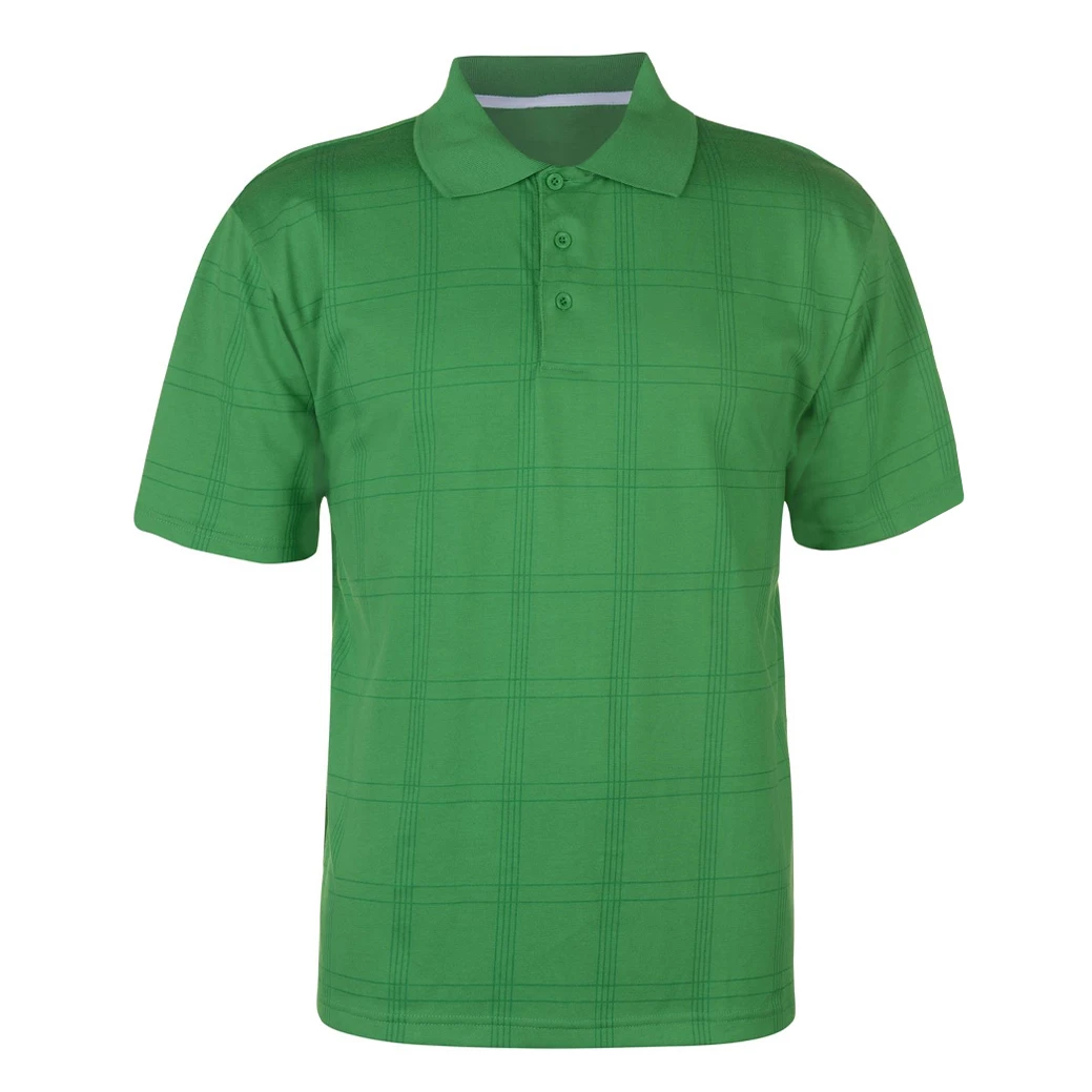 100% polyester sublimation office uniform design polo shirt& new design