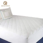 100% Silk Hot Sale Comfortable Quilted Mattress Protector/Silk Mattress Cover