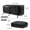 1000D PVC Waterproof Cargo Carrier Cargo Box For Vehicle Car Truck SUV