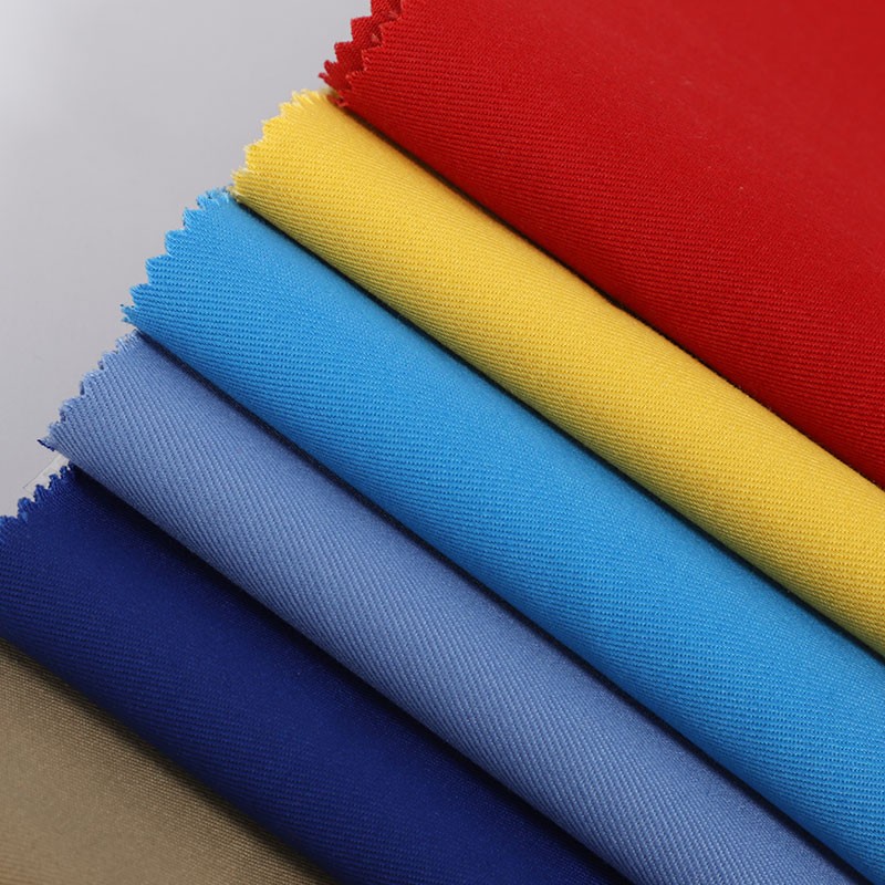 100%Cotton Flame Retardant Fabric Material wholesale