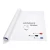 Import 100micron White PET Board Sticker Dry Erase board Whiteboard Sticker from China