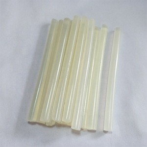 100mm*7mm  Black Color Italy Keratin Glue Sticks Strong   hot melt Glue Used For  Human Hair Extensions