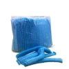 100PCS Disposable Non-woven Safety Hair Net Head Cover Bouffant Hat Personal Safety Equipment
