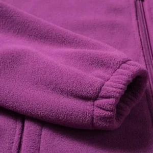 100%Polyester Brushed Pk Single Side Brush Plain Dyed Pique Fleece Knitted 75D144f for Garments Sports Jacket Fabric