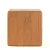 Import 10*10*13cm Carbonated Bamboo Handcrafted Pen Holder, Pen holder Desk Decoration from China