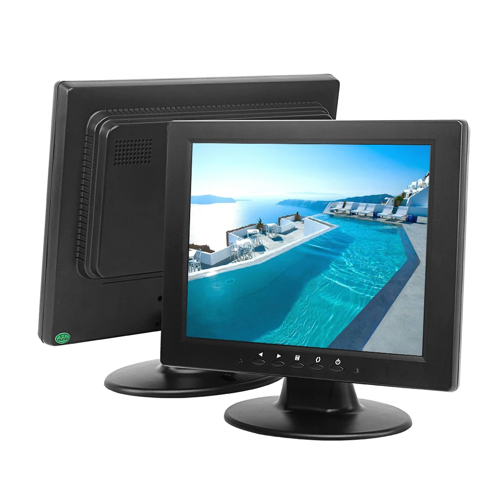 10.4 Inch Small Size Touch Screen Lcd Integrated Square Led backlight Desktop Pc Monitor