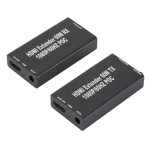 1080P TX/RX with Over Signal cable 60M 196FT HDMI extender by cat6 3D capable HDMI Extender