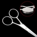 10cm Man Cheap Cutting Beard Barber Scissors with customized logo