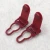 Import 10mm 12m 15mm Metal  Plastic suspender garter hook belt clip from China