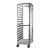 Import 1.0mm 15/16 layers Bakery Cooling Rack Baking Tray Trolley Stainless Steel Cooling Rack Bakery Cart for Baking with Wheels from China