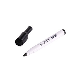 10mm White Board Empty Dry Erase Pens Whiteboard Marker Pen with Eraser