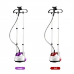 110-240V laundry equipment 2L water tank low noise steam pro vertical fabric care cloth steam iron garment steamer