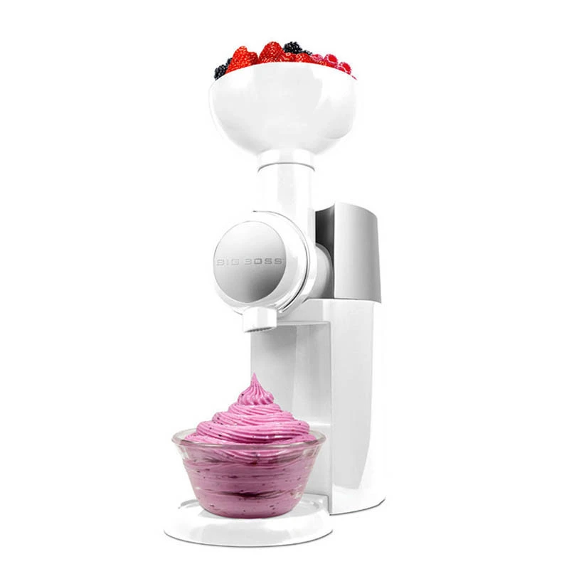 110V/220V DIY frozen fruit dessert maker soft ice cream maker Milkshake machine Fruit ice cream machine 1pc