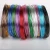 Import 1/1.5/2/2.5 mm Multicolor Round Aluminum Wire Soft Metal Floristry Wrap Wire For DIY Jewelry Findings Craft Making Accessories from China