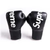 12 16 18 20 oz animal print leather blank boxing gloves