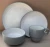 Import 12-16-pieces Solid color glaze Stoneware Ceramic tableware set  Plate Bowl Mup Dinnerware sets from China