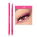 12 Colors/set Waterproof Matte Eyeliner Pencil Set Eyeshadow Pigment Party Cosmetic Eye Liner Makeup Pen