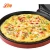 12 Inch Non-Stick Calzone Maker Pizza oven in Red Home Use Fast FunElectric Multi Pizza Maker