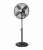 Import 12 inch Oscillating Standing Floor Fan Whisper Quiet Cooling Pedestal Fan copper color from China