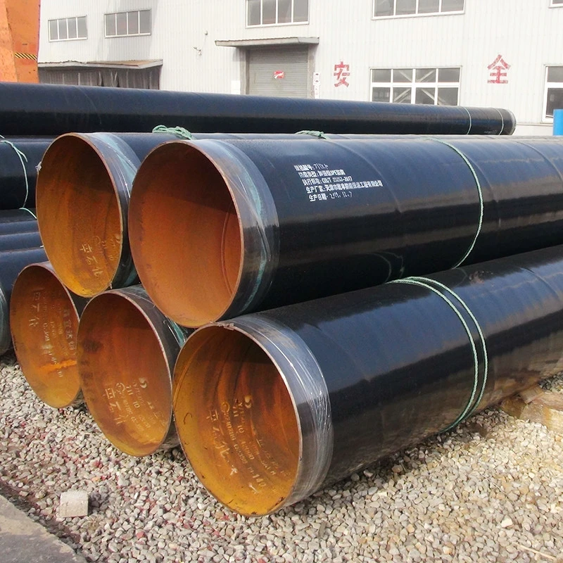 12 Inch Steel Iron Pipe Tubes Manufacturer Anticorrosion Steel Pipe Price Per Kg 3PE Coating Pipe Steel