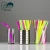 Import 12 mm Disposable PP Bubble Tea Drinking straws from China