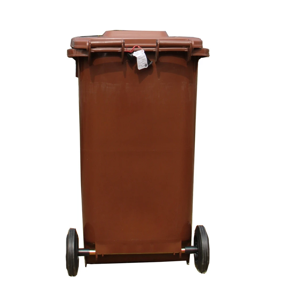 120L/240L/360L Garbage Bin Wheelie Container Waste Container with Wheels Plastic with Wheels & Pedal,storage Bucket Bulk 10pcs