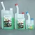 120ml chemical dose measuring plastic twin neck bottle with 20 410 child resistant cap