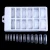 Import 120pcs/box Wholesale Quick Building Mold Tips Nail UV Gel Dual Forms Extension Nail Tips Clear Full Cover Nail Extension Mold from China