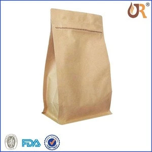 12cm*22cm+5cm*200mic High Quality Eight Edge Sealing Organza Bag Clear Bag Heat Seal Bags