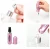 Import 12color 5ml Empty Portable Travel Mini Size Aluminum Refillable Perfume Spray Bottles Cosmetic Atomizer Perfume Bottle from China