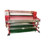 1.2m roller machine sublimation heat press/roller heat press machine for cut-piece/roll to roll