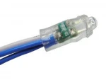 12mm F8 Straw Hat Serial Led Single Display Lights