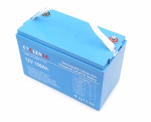 12v 100ah e motorcycle lithium ion battery replacement camping RV lifepo4 battery