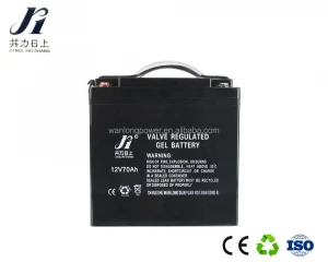 12v 70ah deep cycle battery gel solar electric car battery