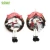 Import 13 Soft plush stuffed doll gift ornaments wreath ring decorations holiday ornament snowman christmas decor from China