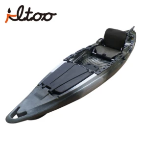 13.5&#39; New upgraded deluxe pro angler fishing kayak