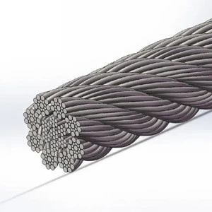 1*37 Hot Galvanized 18 diameter hard drawn low carbon stainless steel wire