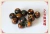 Import 13mm Round Chinese glaze Porcelain Beads Ceramic Beads for Jewellery Making from China