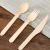 Import 14cm disposable wooden fork and spoon from China