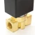 Import 1/4in  1/8in  12V  24VDC   110V 220V AC Brass Air Oil Gas Water Solenoid Valve from China