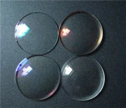 1.56 / 1.61 / 1.67 Anti Blue Ray Optical Lenses Transparent UV420 EXIA OPTICAL