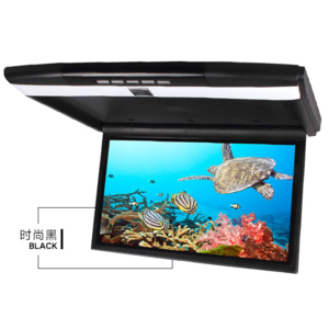 15.6&quot;/17&#39;&#39; HD digital lcd screen Roof Mounted Flip Down Monitor for bus